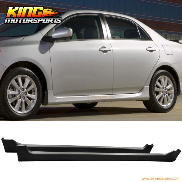 Toyota Corolla 2008 to 2013 side skirts altis XTreme Auto Mart